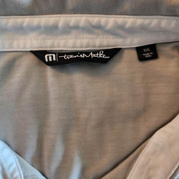Travis Mathew Golf Polo - Picture 3 of 4